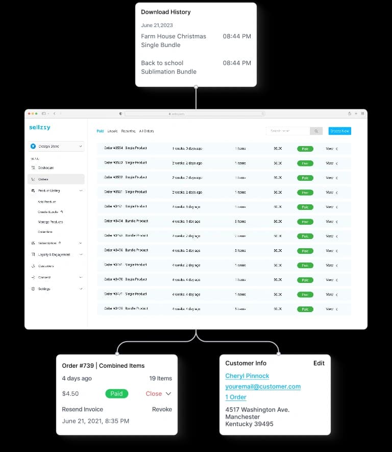 Order management hero-md